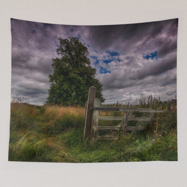 Item preview, Storm Clouds Over Hothfield designed and sold by Dave Godden.