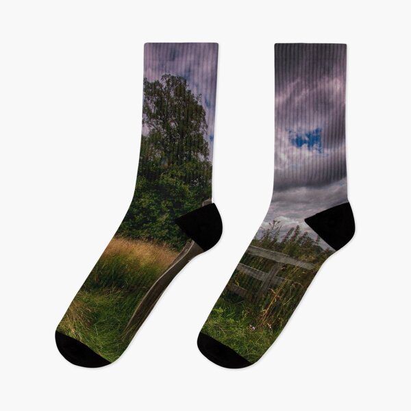 Item preview, Storm Clouds Over Hothfield designed and sold by Dave Godden.