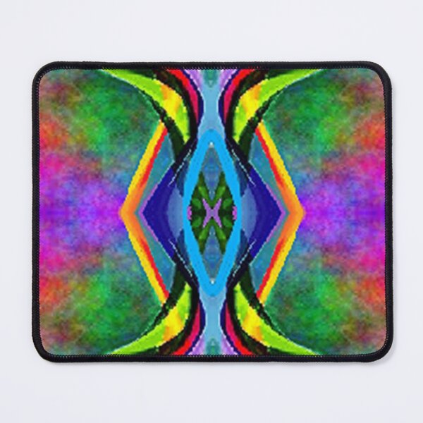 Item preview, Abstract vibrant,bold bursts of color, Graphic Psychedelic Abstract Art, Psychedelic Arte Abstracto designed and sold by Adri Barnard.