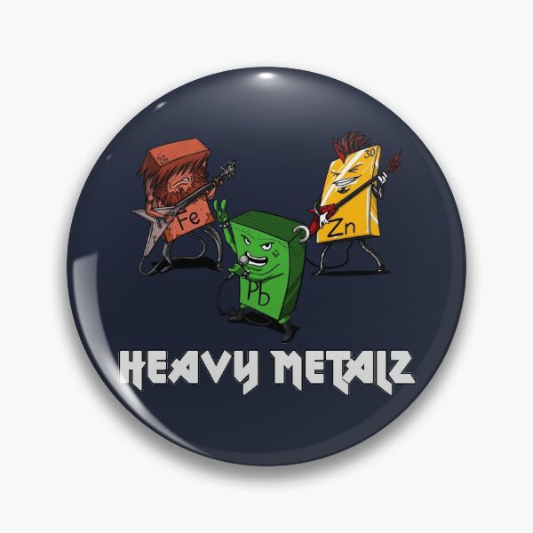 Item preview, Chemistry Heavy Metals designed and sold by underheaven.