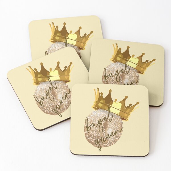 Item preview, Bagel Queen designed and sold by Kathleen Creative.