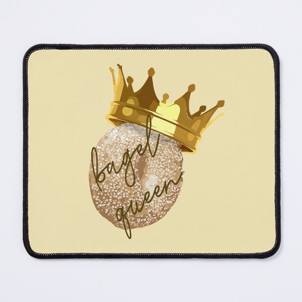 Item preview, Bagel Queen designed and sold by Kathleen Creative.