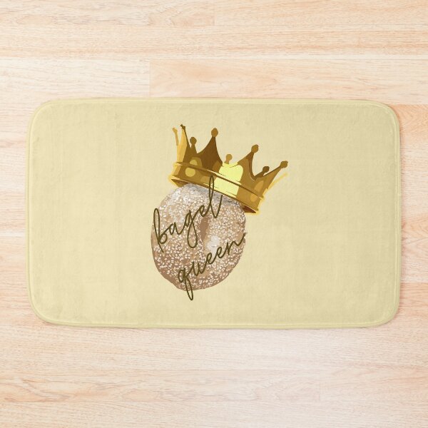 Item preview, Bagel Queen designed and sold by Kathleen Creative.