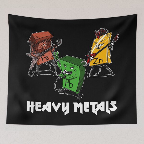 Item preview, Chemistry Heavy Metals designed and sold by underheaven.