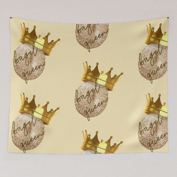 Item preview, Bagel Queen designed and sold by Kathleen Creative.