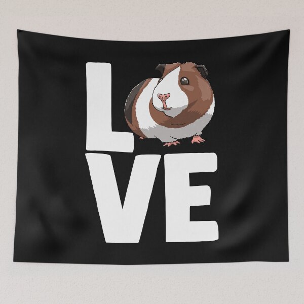 Item preview, Love Guinea Pig designed and sold by Bendthetrend.