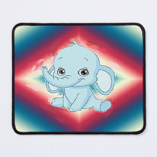 Item preview, CUTENESS IN OVERDRIVE ELEPHANT designed and sold by Adri Barnard.
