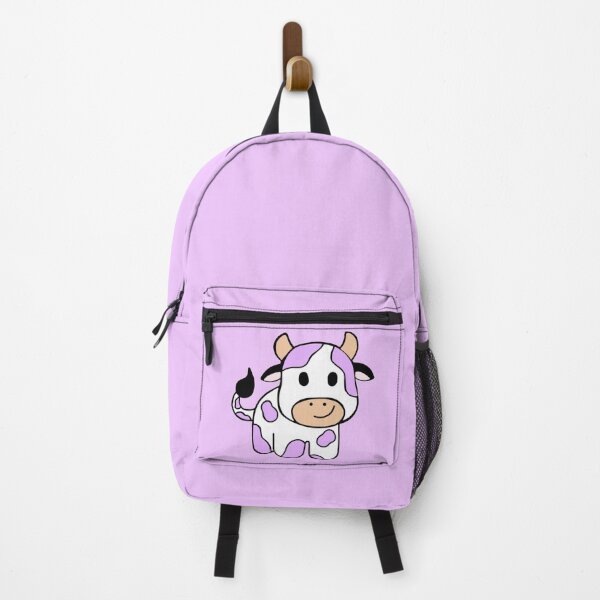 Item preview, Minimalistic Happy And Cute Purple Baby Cow , Farm Animal designed and sold by Barolina.