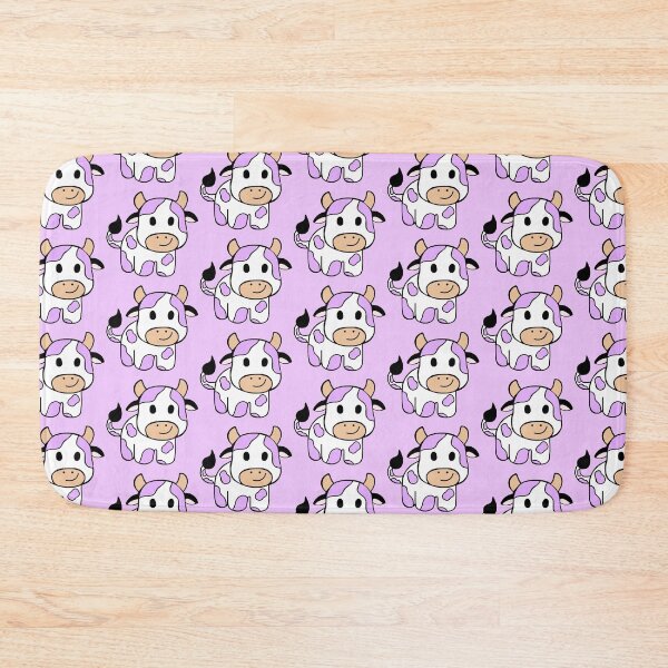 Item preview, Minimalistic Happy And Cute Purple Baby Cow , Farm Animal designed and sold by Barolina.