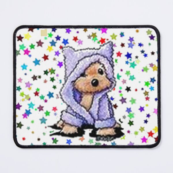 Item preview, ADORABLE,SWEET,SMALL,YORKIE AMONGST THE STARS FOR THE YORKIE LOVER designed and sold by Adri Barnard.