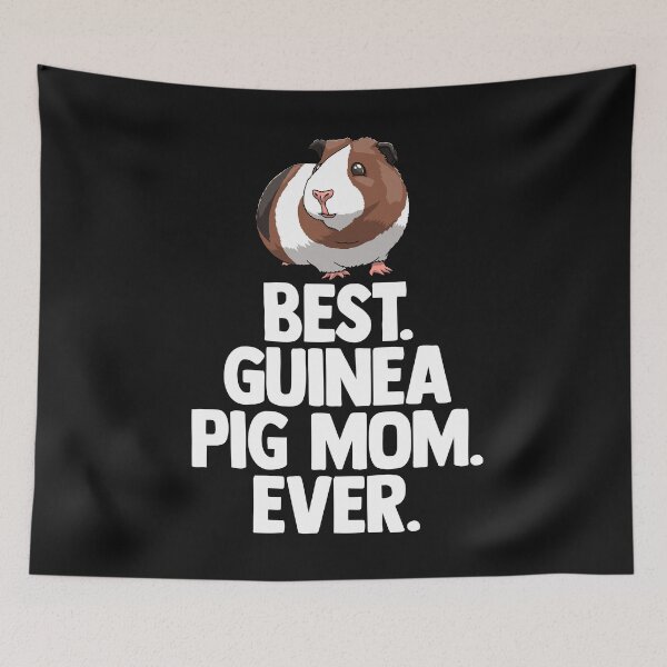 Item preview, Best Guinea Pig Mom Ever designed and sold by Bendthetrend.
