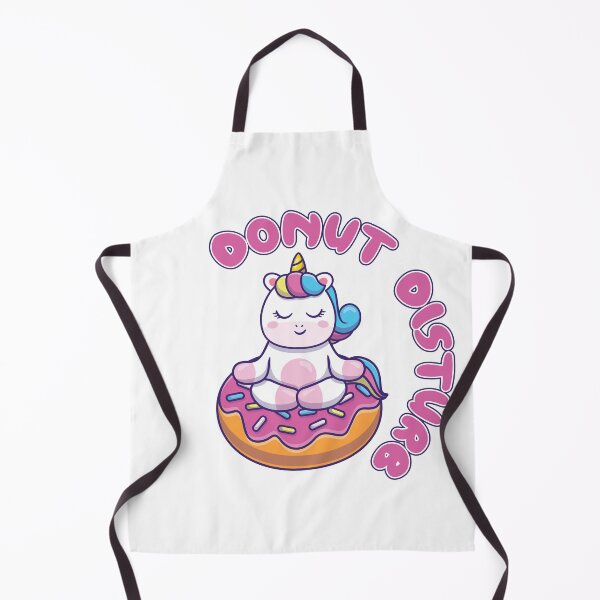 Item preview, Donut Disturb | Cute Unicorn Design designed and sold by DonutPanicYet.