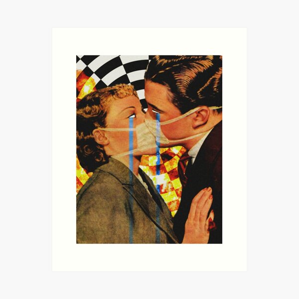 Item preview, Kiss Romance Pandemic designed and sold by tutupmotojaran.