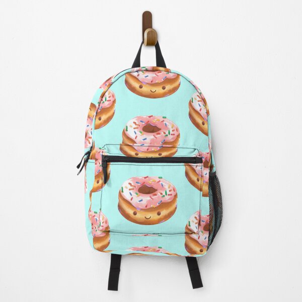 Item preview, Happy Strawberry Frosted Donut designed and sold by GalaxyChicken.