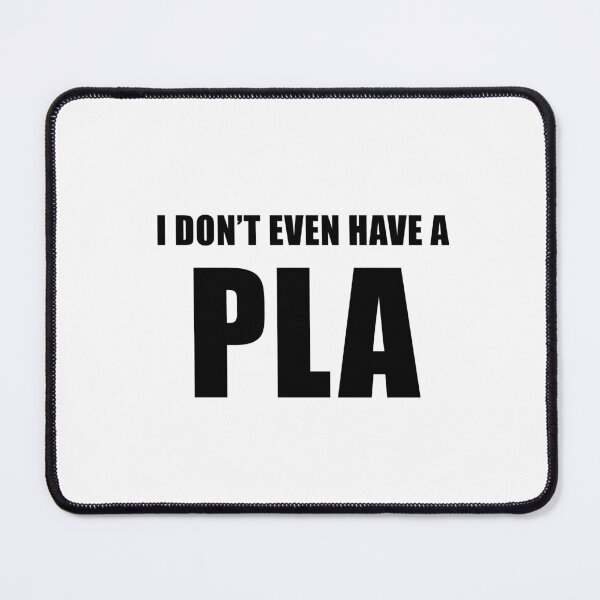 Item preview, I Don't Even Have a Pla designed and sold by quoteedesigns.
