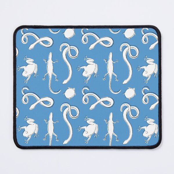 Item preview, Blue Reptile Pattern designed and sold by LZ Cathcart.