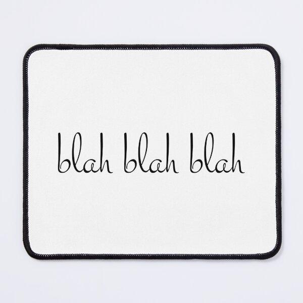 Item preview, blah blah blah designed and sold by quoteedesigns.