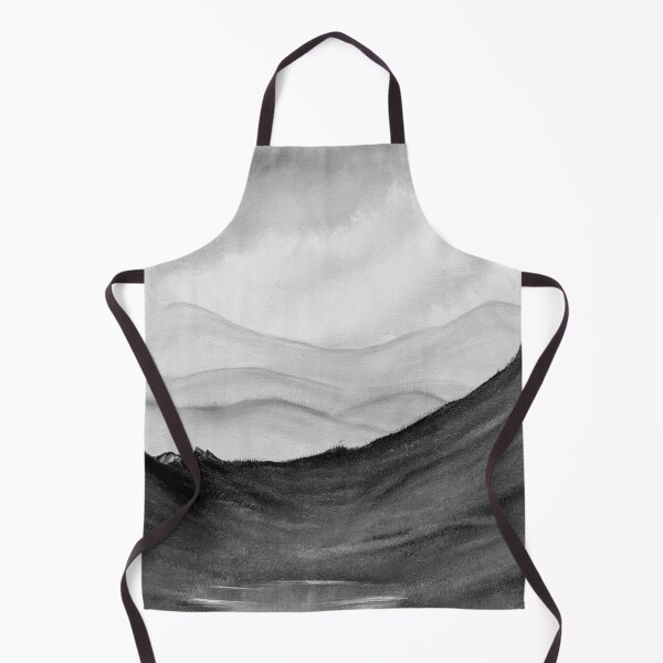 Item preview, Black and White Mountaintop designed and sold by gifford-pne.