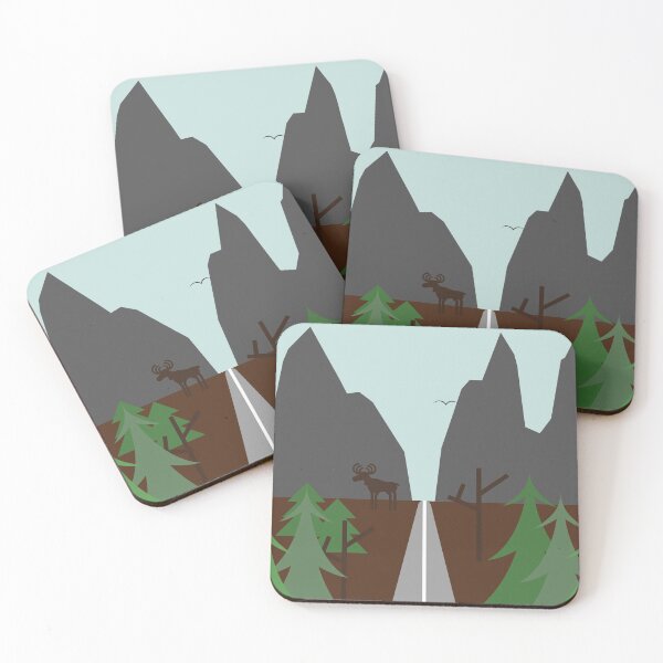Item preview, Mountain Driving  designed and sold by Rachaelah.