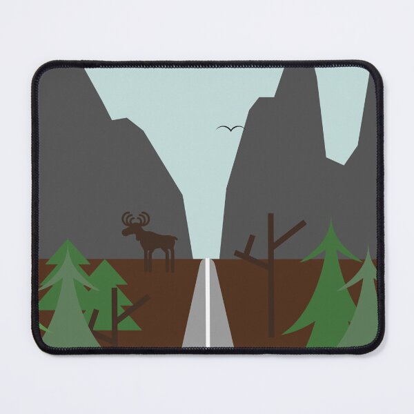 Item preview, Mountain Driving designed and sold by Rachaelah.