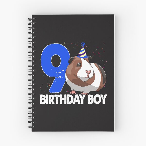 Item preview, Birthday Boy 9 Guinea Pig designed and sold by Bendthetrend.