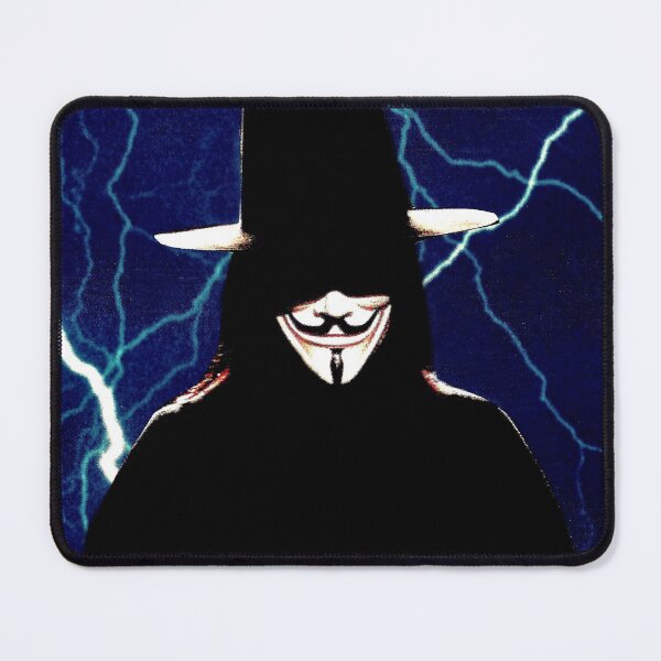 Item preview, Anonymous V for Vendetta Guy Fawkes Mask Hacker DC Comics designed and sold by Seruni Artworks.