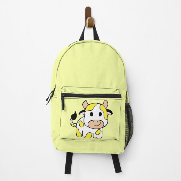 Item preview, Minimalistic Happy And Cute Yellow Baby Cow , Farm Animal designed and sold by Barolina.