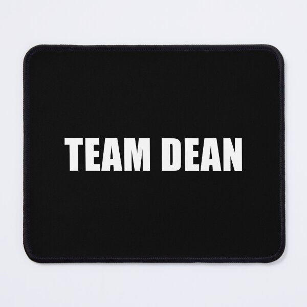 Item preview, Team Dean (Black) designed and sold by quoteedesigns.