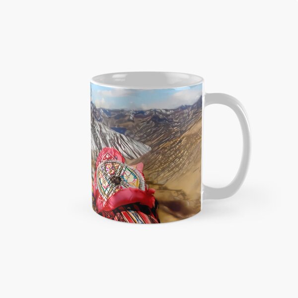 Aperçu de l'œuvre Andes péruviennes créée et vendue par Bluebizu.