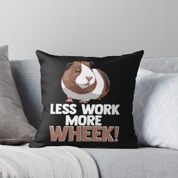 Item preview, Less Work More Wheek designed and sold by Bendthetrend.