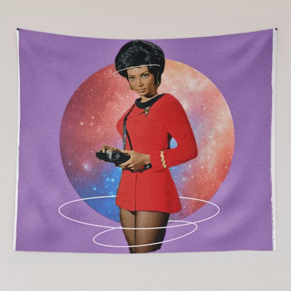 Item preview, Vintage Collage Space Communications Officer designed and sold by orionlodubyal.