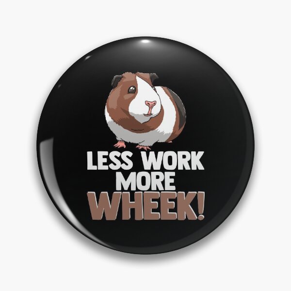 Item preview, Less Work More Wheek designed and sold by Bendthetrend.