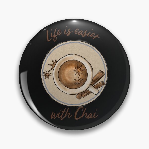 Artikelvorschau, das Leben ist einfacher mit Chai entworfen und verkauft von AlexF90.