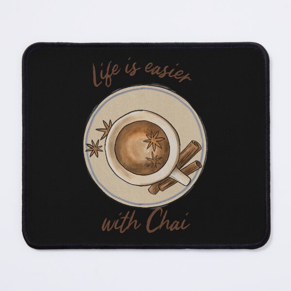 Item preview, life is easier with chai designed and sold by AlexF90.