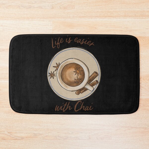 Item preview, life is easier with chai designed and sold by AlexF90.