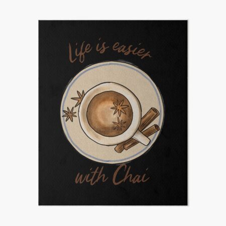 Chai Kettle Art Board Print for Sale by LeisurelyS