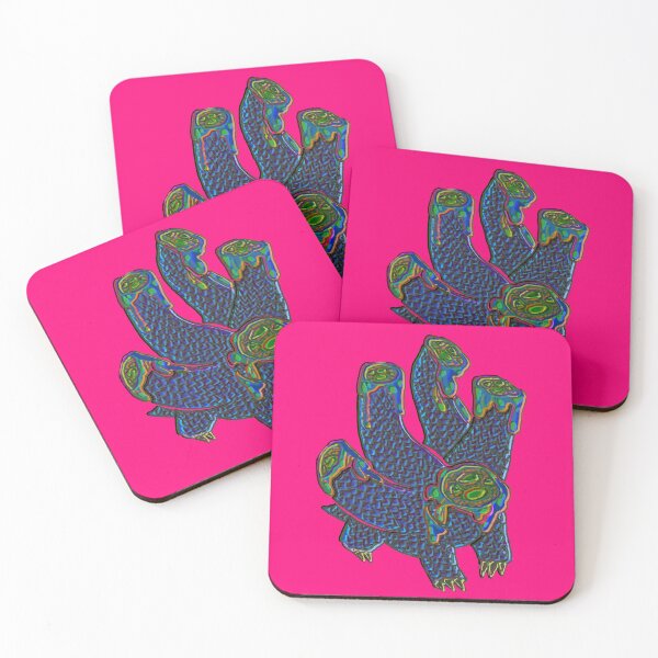 Item preview, Monster sticker Lernea Ydra designed and sold by Deathoftheself.
