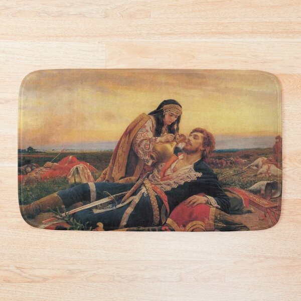 Item preview, Kosovka Devojka - Milos Obilic 1389 majica designed and sold by TinThor.