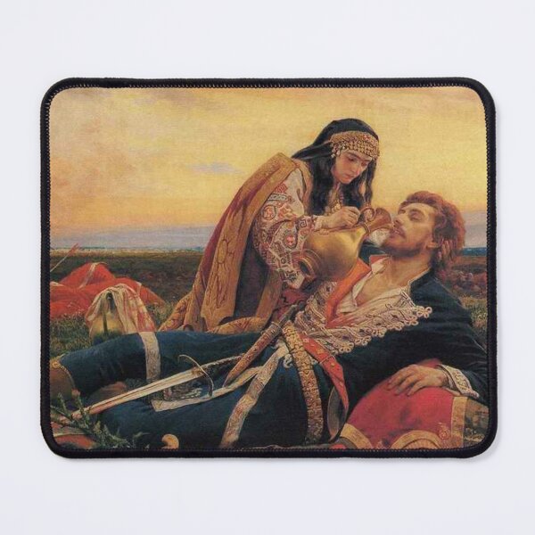 Item preview, Kosovka Devojka - Milos Obilic 1389 majica designed and sold by TinThor.