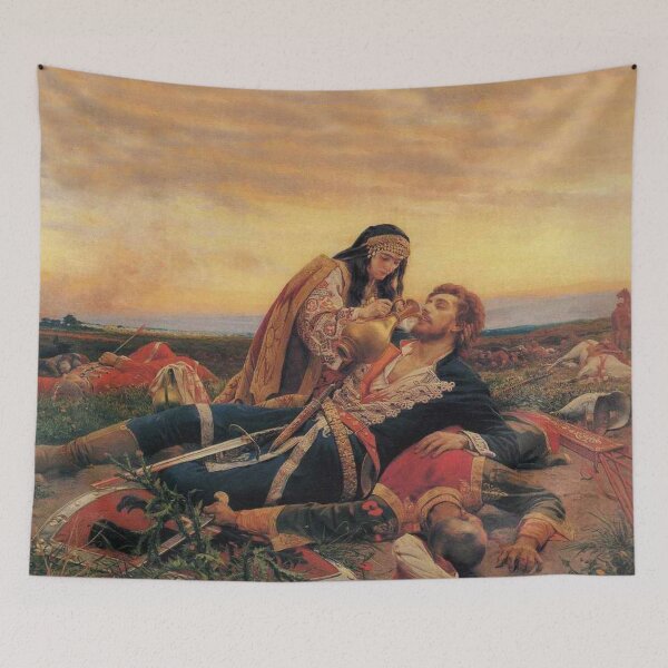 Item preview, Kosovka Devojka - Milos Obilic 1389 majica designed and sold by TinThor.