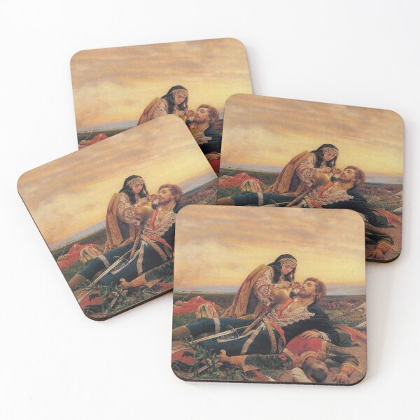 Item preview, Kosovka Devojka - Milos Obilic 1389 majica designed and sold by TinThor.