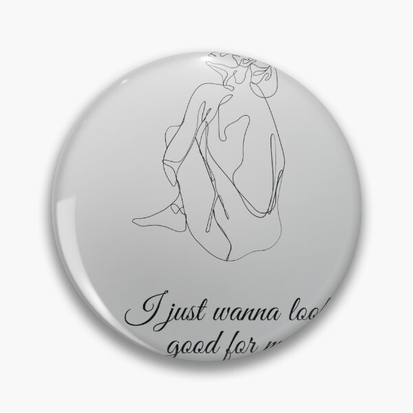 Item preview, I just wanna look good for me designed and sold by BESTOFU.