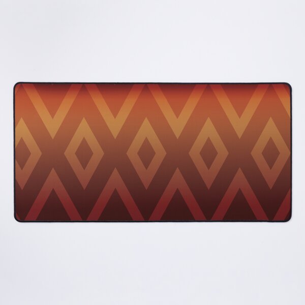 Geometric Desk Mat