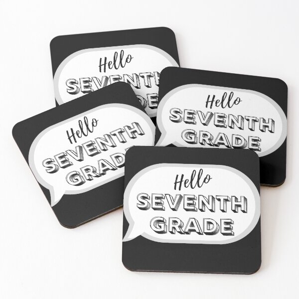Item preview, Hello Seventh Grade designed and sold by Dana Clark.