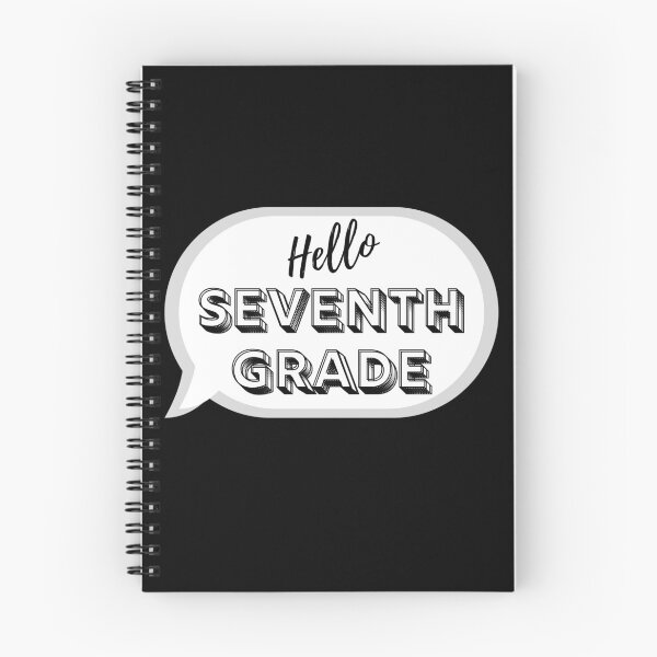 Item preview, Hello Seventh Grade designed and sold by Dana Clark.