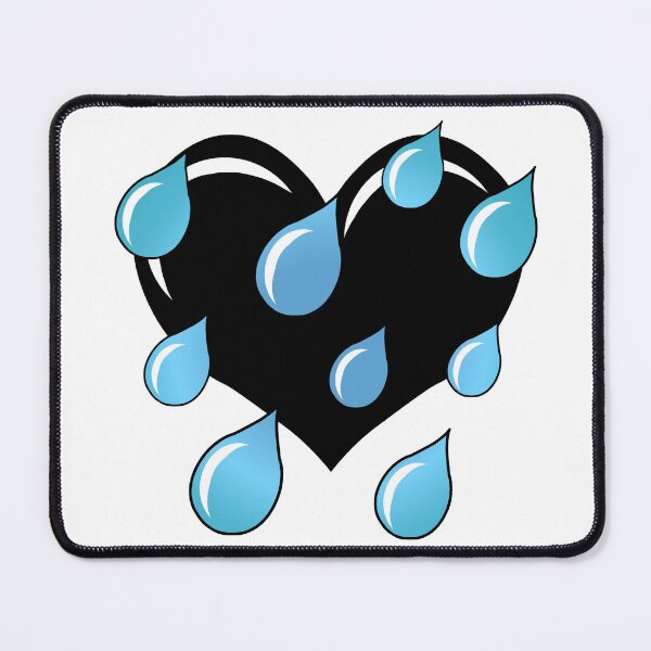 Item preview, Weeping Heart in Black designed and sold by RawSunArt.