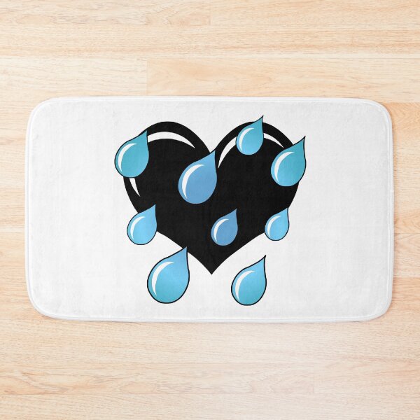 Item preview, Weeping Heart in Black designed and sold by RawSunArt.