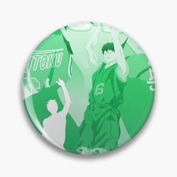 Item preview, Midorima Sintarou - Kuroko no Basket designed and sold by VexelRian.