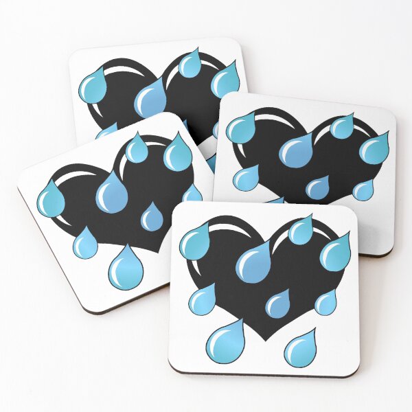 Item preview, Weeping Heart in Black designed and sold by RawSunArt.