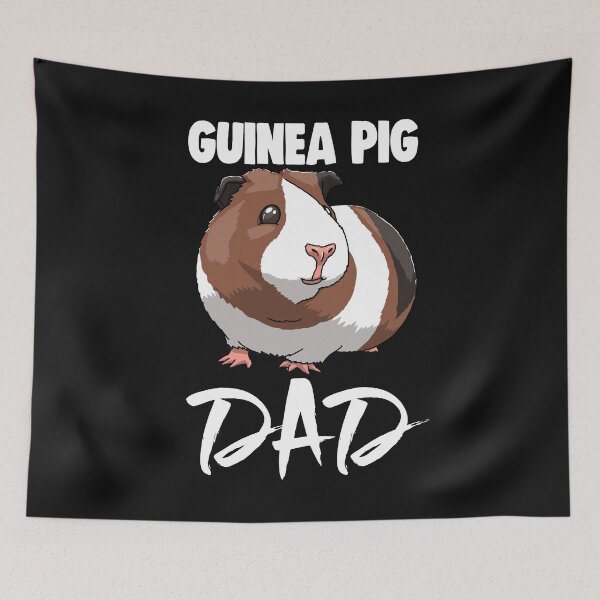 Item preview, Guinea Pig Dad designed and sold by Bendthetrend.